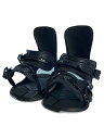 【中古】UNION◆スノーボードバインディング/BLK【スポーツ】