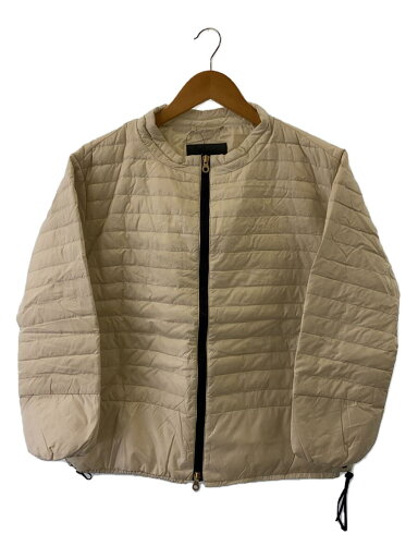 【中古】DUVETICA◆ダウンジャケット/40/ナイロン/WHT/192-D2220001N00-12210【レディースウェア】 【中古】DUVETICA◆ダウンジャケット/40/ナイロン/WHT/192-D2220001N00-12210【レディースウェア】