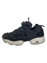 【中古】Reebok◆INSTAPUMP FURY OG/インスタポンプフューリーオリジナル/24.5cm/BLK【シューズ】(4)