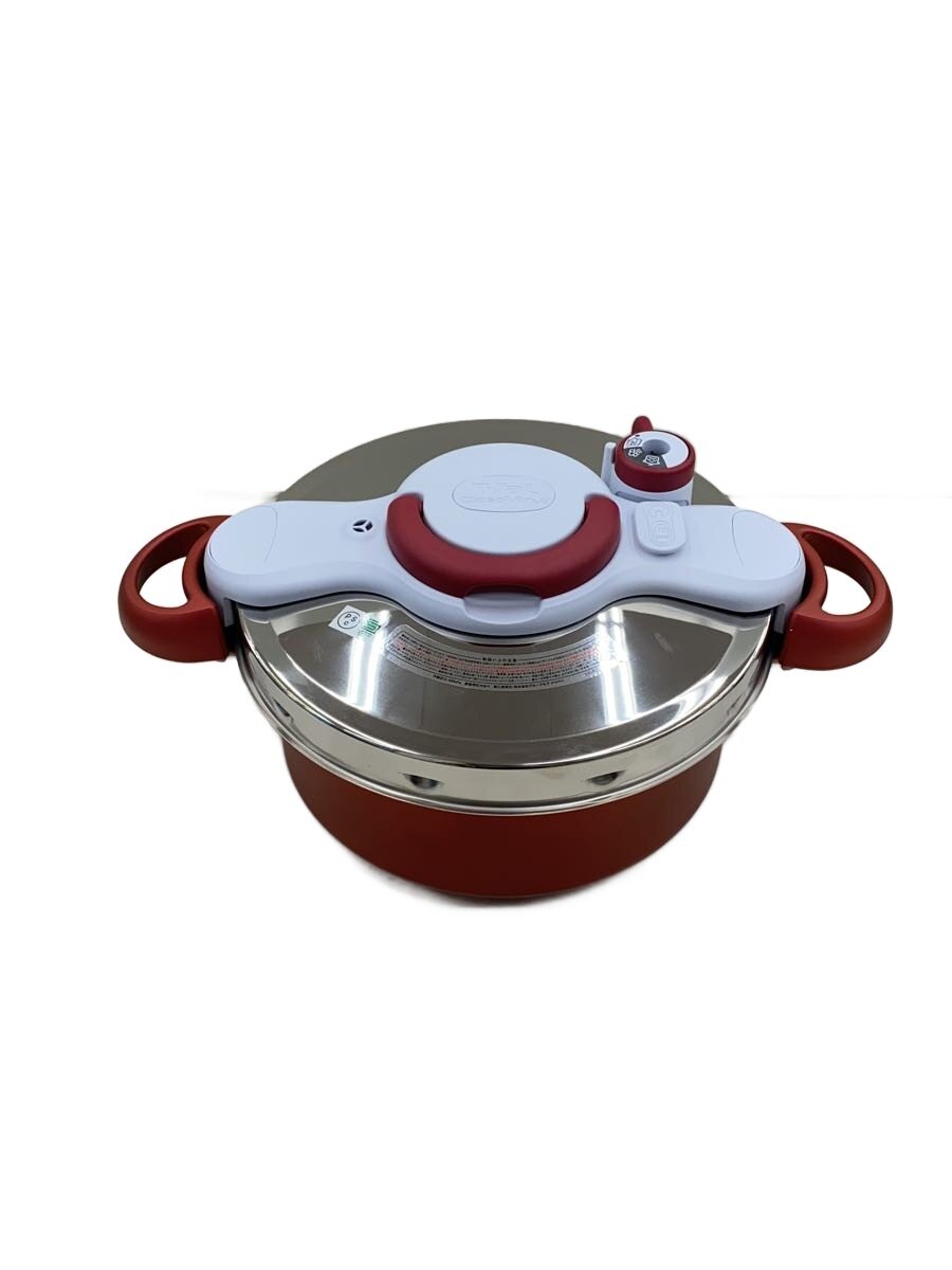 楽天市場】圧力鍋 ティファール 2in1 5．2l t－fal p4605136 レッド