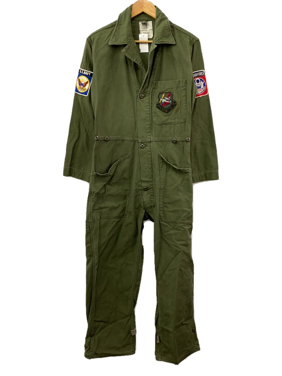 【中古】US.ARMY◆オールインワン/S/コットン/KHK/8405-00-131-6507【メンズウェア】