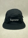 yÁzSupreme16AW/Wildlife Side Pocket Camp Cap/Lbv/FREE/BLKyGݑz