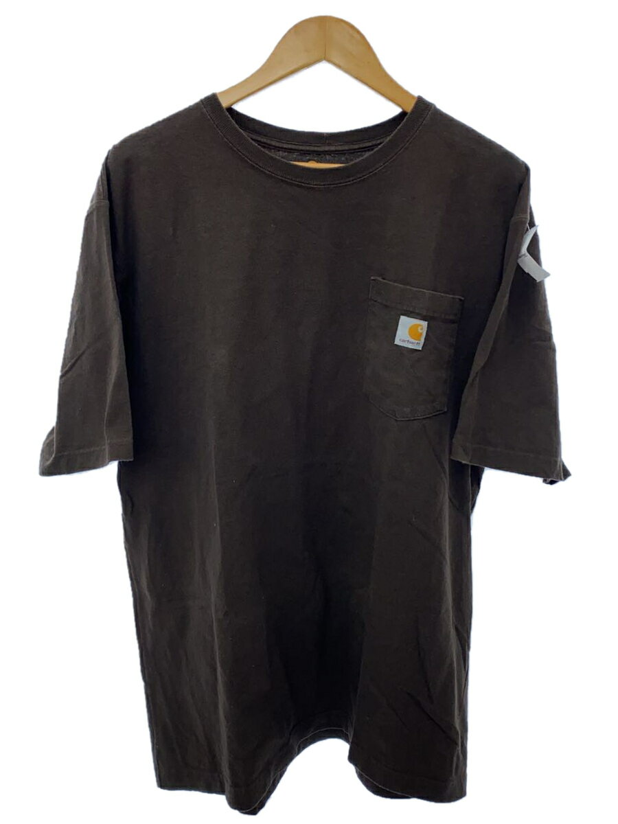 【中古】Carhartt◆Tシャ