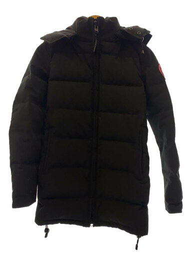 【中古】CANADA GOOSE◆ダウンジャケット/S/ナイロン/BLK/68F8490【レディースウェア】 【中古】CANADA GOOSE◆ダウンジャケット/S/ナイロン/BLK/68F8490【レディースウェア】