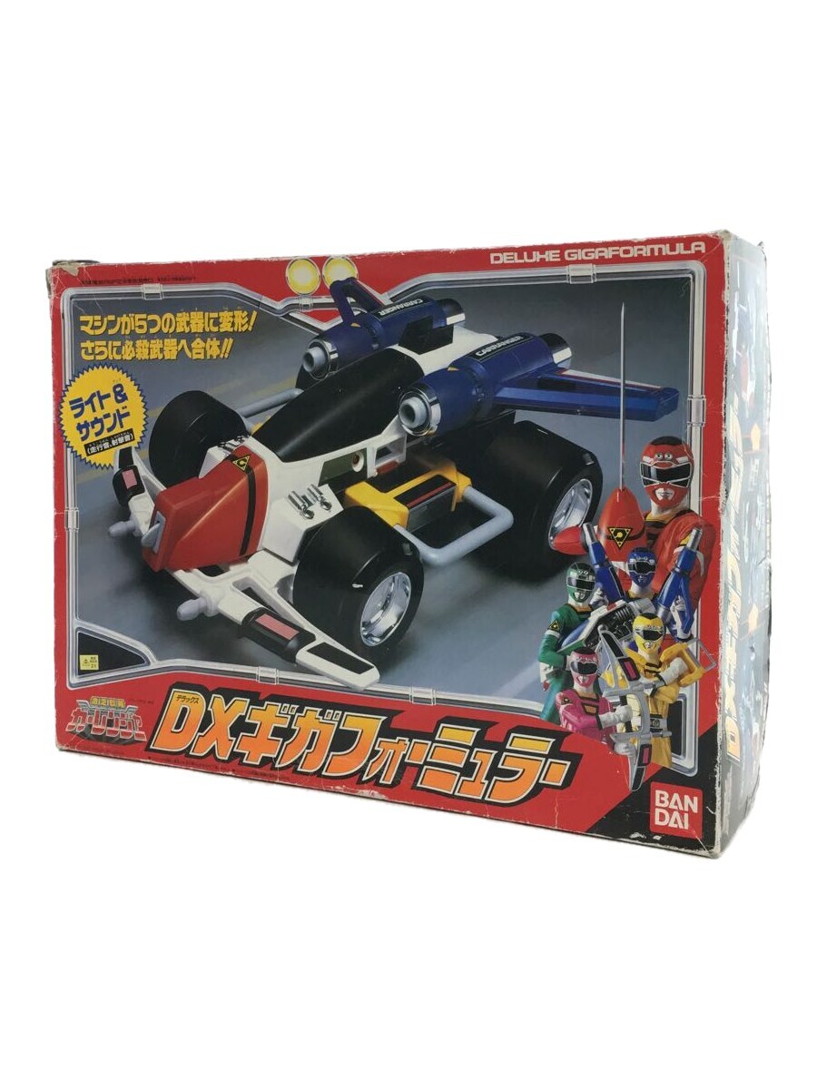 【中古】BANDAI◆ヒーロー│特撮/激走戦隊カーレンジャー【ホビー】