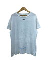 【中古】OFF-WHITE◆Tシャツ/M/コットン/WHT/201310【メンズウェア】