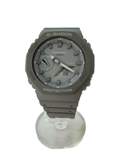 【中古】CASIO◆クォーツ腕時計_G-SHOCK/アナログ/--/GRY/GRY【服飾雑貨他】 【中古】CASIO◆クォーツ腕時計_G-SHOCK/アナログ/--/GRY/GRY【服飾雑貨他】