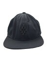 【中古】MARCELO BURLON COUNTY OF MILAN◆×STARTER BLACK LABEL Leather Cap【服飾雑貨他】