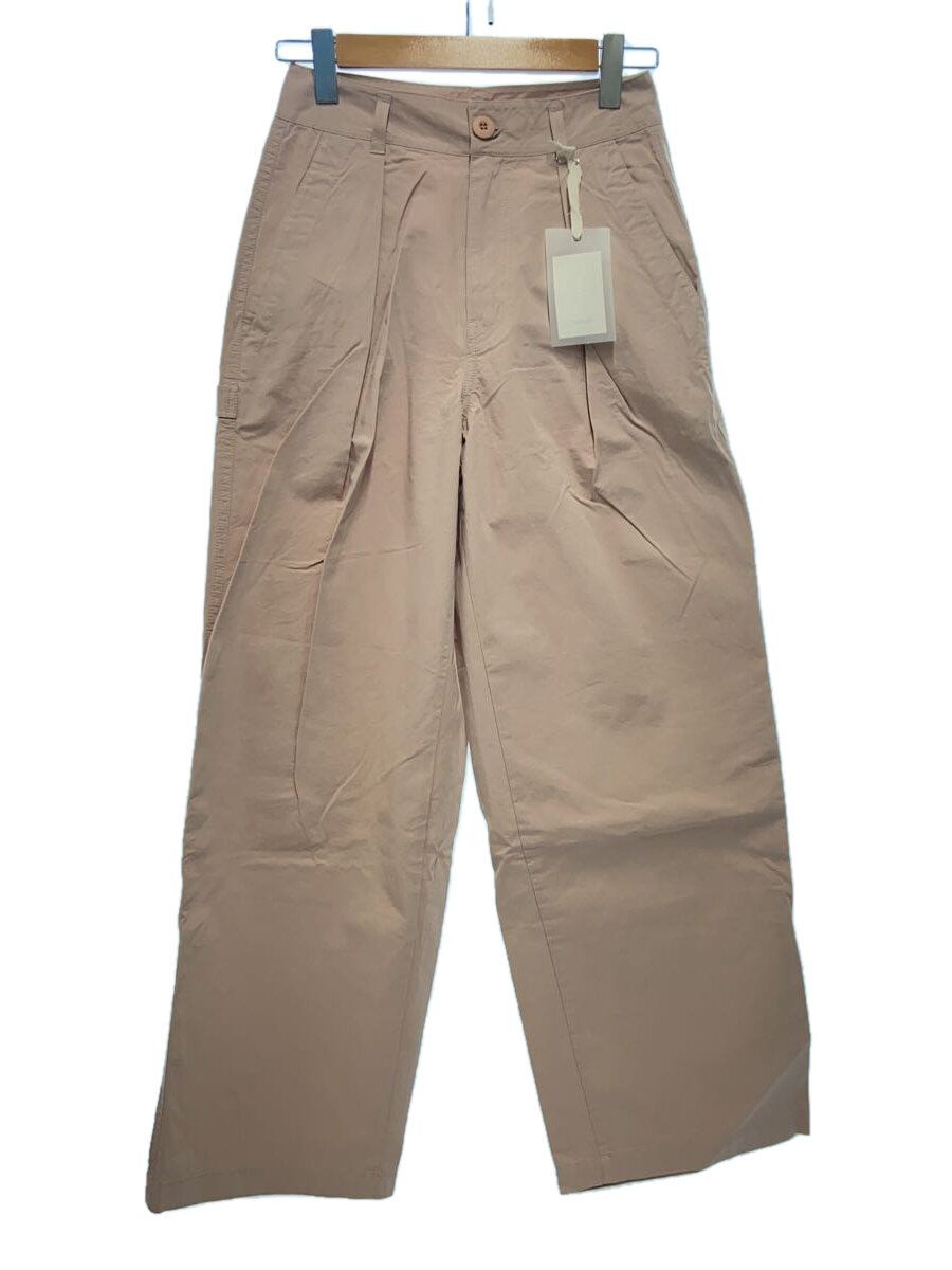 【中古】TODAYFUL◆ワイドパンツ/38/コットン/PNK【レディースウェア】