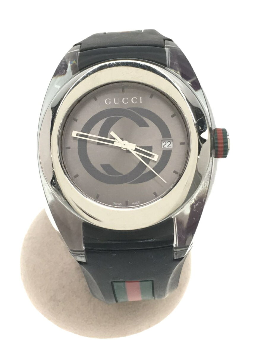 【中古】GUCCI◆腕時計/アナログ/ラ