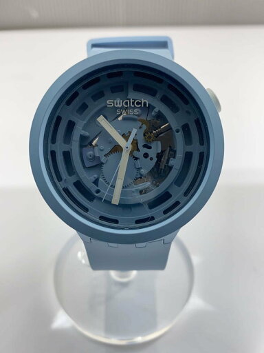 【中古】SWATCH◆クォーツ腕時計/アナログ/ラバー/GRY/KHK/battery 390【服飾雑貨他】 【中古】SWATCH◆クォーツ腕時計/アナログ/ラバー/GRY/KHK/battery 390【服飾雑貨他】