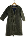 【中古】MADISONBLUE◆コート/S/ナイロン/KHK/MB184-2029【レディースウェア】