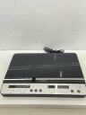 【中古】IRIS OHYAMA◆IHクッキングヒーター IHK-W12P-B【家電・ビジュアル・オーディオ】