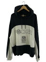 【中古】TIGHTBOOTH PRODUCTION◆パーカー/L/コットン/BLK/無地//【メンズウェア】