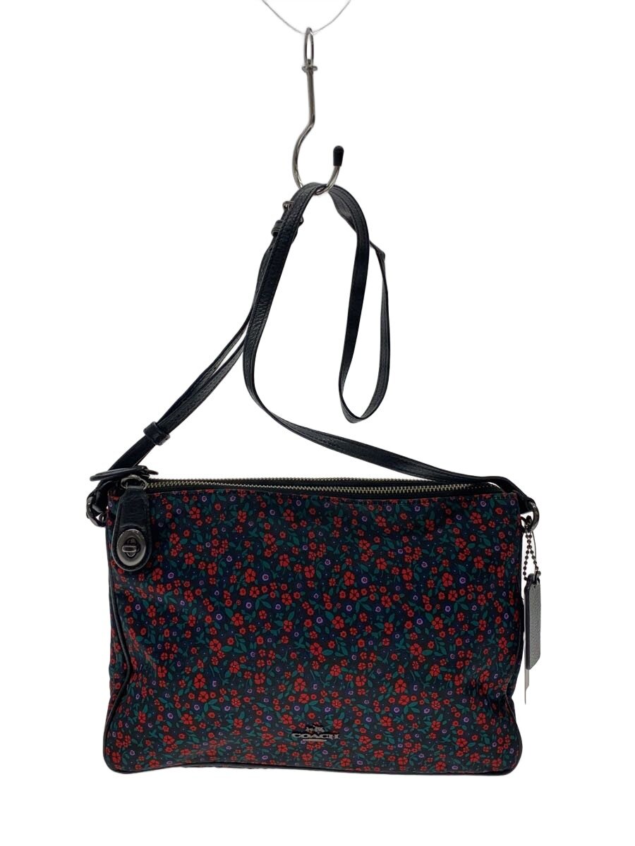※らんちゃん※COACH 花柄パンチングラメショルダーバッグ らんちゃん※COACH 花柄パンチングラメショルダーバッグ らんちゃん