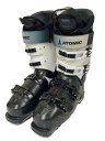 【中古】ATOMIC◆スキーブーツ/26.5cm/WHT【スポーツ】