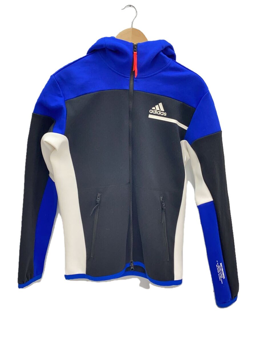 【中古】adidas◆メンズ/スポーツウェアー/L/BLU/gm6532【スポーツ】(4)