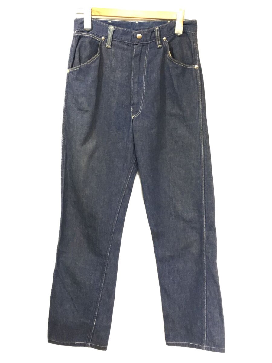 【中古】WRANGLER◆60s/11MWZ/斜めベルタグ/カムロックGRIPPER/SANFORRIZEDスタンプ/バットダイ//【メンズウェア】