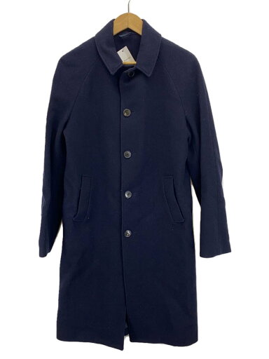 【中古】Acne Studios(Acne)◆チェスターコート/44/ウール/NVY【メンズウェア】 【中古】Acne Studios(Acne)◆チェスターコート/44/ウール/NVY【メンズウェア】