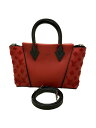 LOUIS VUITTON◆トートWBB_モノグラム・ヴェルール_RED/レザー/RED