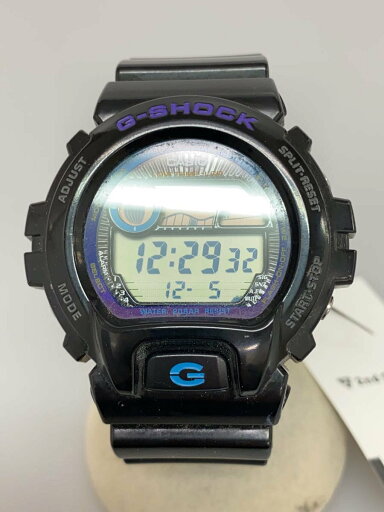 【中古】CASIO◆クォーツ腕時計・G-SHOCK/デジタル/BLK/GLX-6900-1JF【服飾雑貨他】 【中古】CASIO◆クォーツ腕時計・G-SHOCK/デジタル/BLK/GLX-6900-1JF【服飾雑貨他】