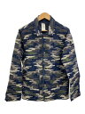 【中古】DENHAM◆カバーオール/M/デニム/IDG/カモフラ【メンズウェア】(4)