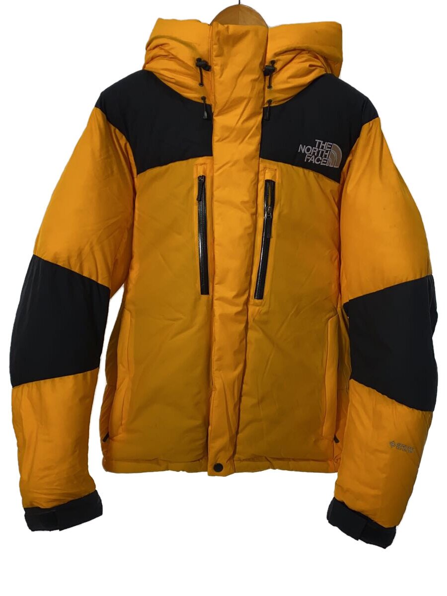 Rakuten - 【中古】THE NORTH FACE◆BALTRO LIGHT JACKET_バルトロライトジャケット/L/ナイロン/YLW【メンズウェア】