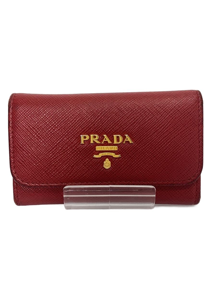 PRADA プラダ キーケース キーホルダー 赤色 箱無し 楽天市場】PRADA（カラーレッド）（キーホルダー｜キーホルダー・キー