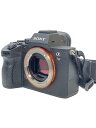 【中古】SONY◆デジタル一眼カメラ α7 III ILCE-7M3 ボディ【カメラ】