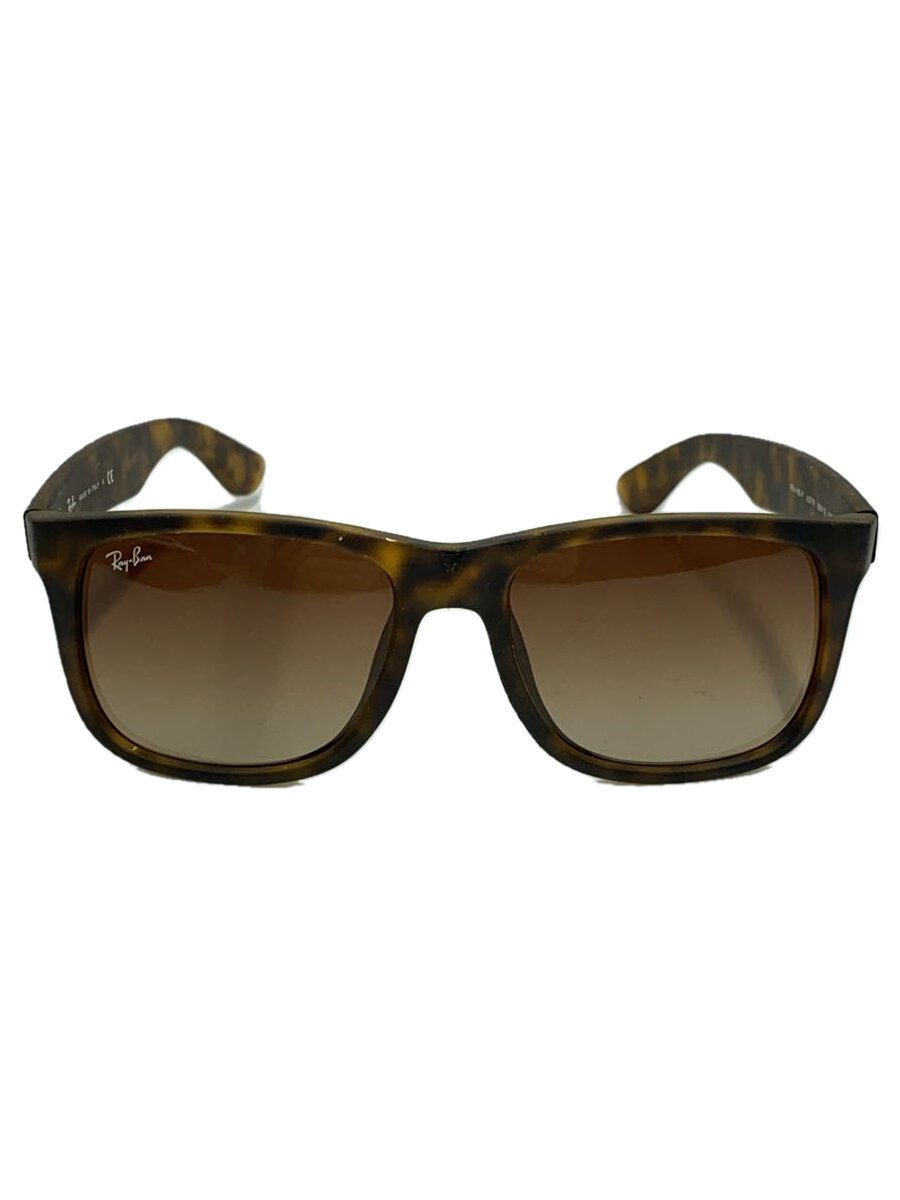 【中古】Ray-Ban◆サングラス/ブラウン/メンズ/RB4165-F/レイバン//【服飾雑貨他】