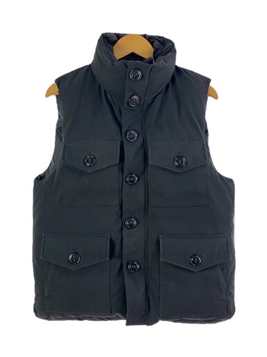 【中古】CANADA GOOSE◆ダウンベスト/L/ポリエステル/BLK/3434JM//【メンズウェア】 【中古】CANADA GOOSE◆ダウンベスト/L/ポリエステル/BLK/3434JM//【メンズウェア】