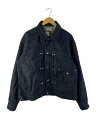 【中古】TANAKA◆THE JEAN JACKET/Gジャン/L/コットン/NVY/無地【レディースウェア】|詳細画像