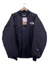 THE NORTH FACE◆ジャケット/XXL/ナイロン/BLK/無地/ND92334R