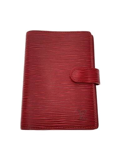 【中古】LOUIS VUITTON◆ポルト・ビエ・コンパクト_エピ_RED/レザー/RED/レディース【服飾雑貨他】 【中古】LOUIS VUITTON◆ポルト・ビエ・コンパクト_エピ_RED/レザー/RED/レディース【服飾雑貨他】