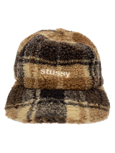 【中古】STUSSY◆キャップ/--/ポリエステル/CML/チェック/レディース【服飾雑貨他】 【中古】STUSSY◆キャップ/--/ポリエステル/CML/チェック/レディース【服飾雑貨他】