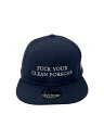【中古】NEW ERA◆キャップ/--/NVY/メンズ【服飾雑貨他】