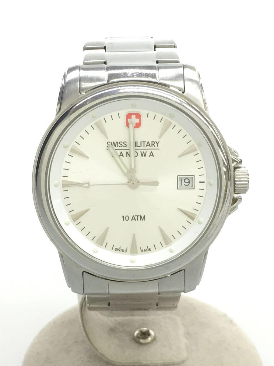 【中古】SWISS MILITARY WATCH◆腕時計/アナログ/--【服飾雑貨他】