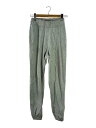 【中古】X-girl◆OVAL LOGO SWEAT PANTS/S/コットン/GRY/無地/105234031014//【レディースウェア】