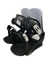 【中古】BURTON◆スノーボードバインディング/M/BLK【スポーツ】