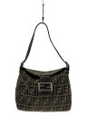 【中古】FENDI◆ズッカ柄/ハンドバッグ/--/BRW/総柄//【バッグ】