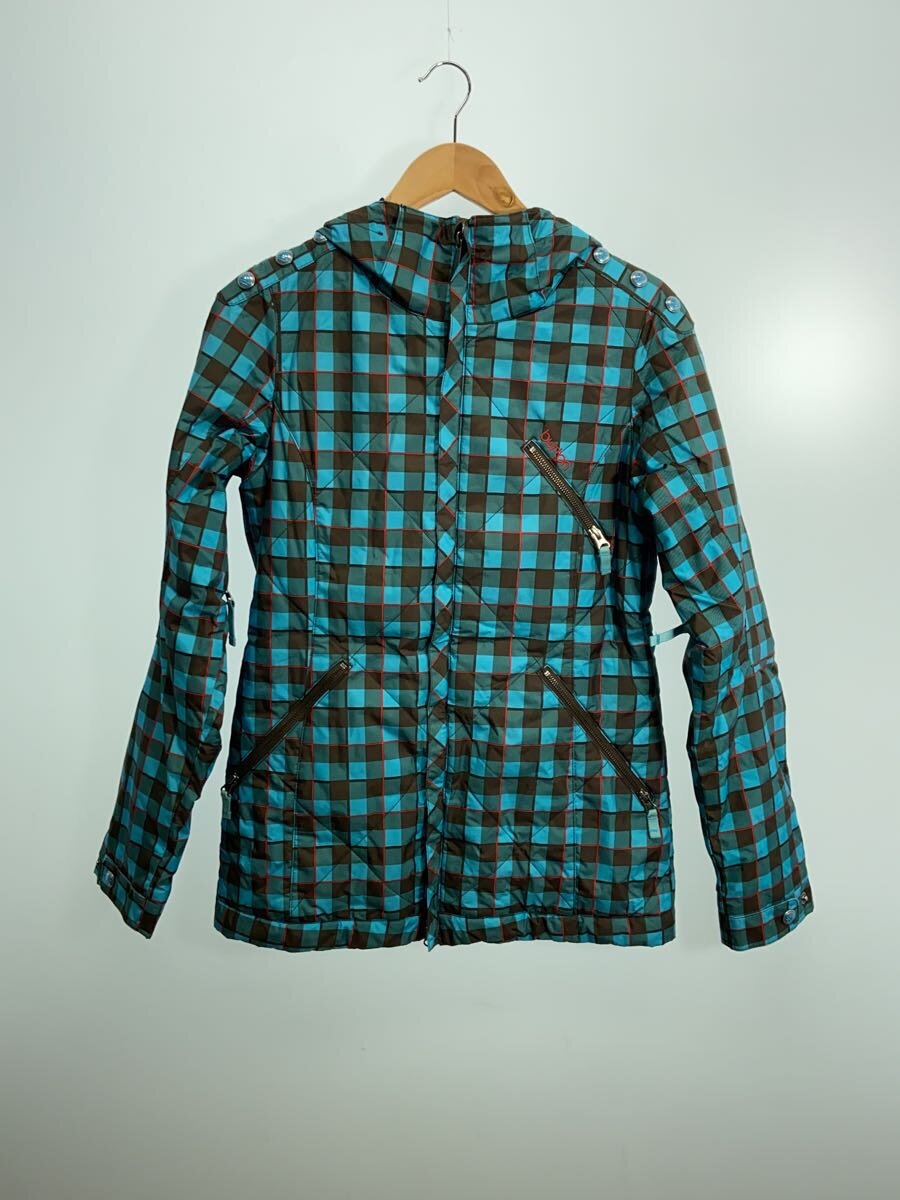 【中古】BURTON◆ウェアー/S/BLU【スポーツ】