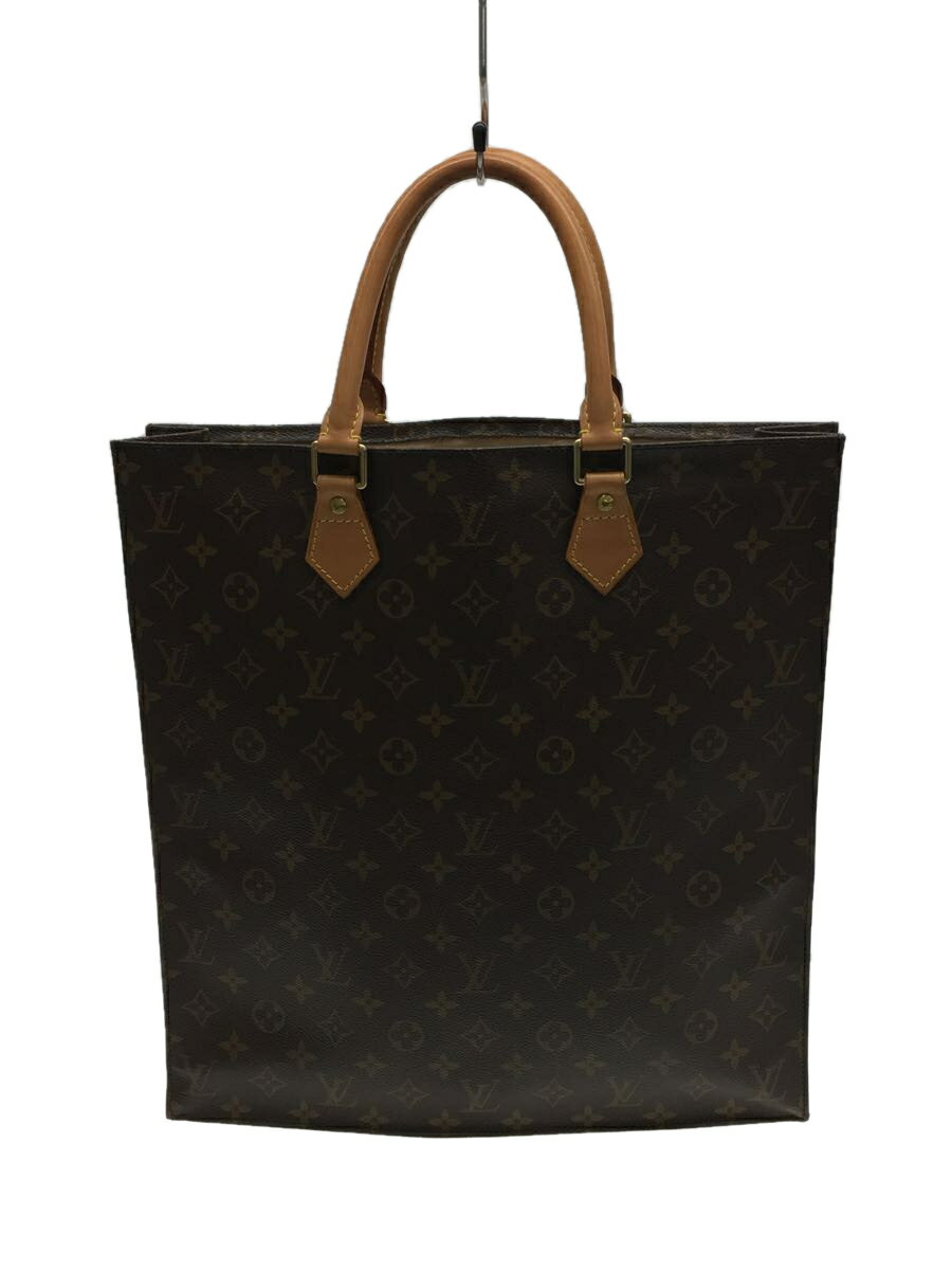 【中古】LOUIS VUITTON◆サックプラ/BRW/M51140【バッグ】