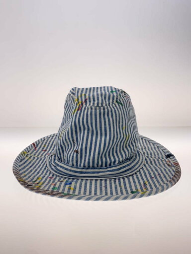 【中古】visvim◆ハット/--/コットン/WHT/ストライプ/メンズ/0224903003013【服飾雑貨他】 【中古】visvim◆ハット/--/コットン/WHT/ストライプ/メンズ/0224903003013【服飾雑貨他】