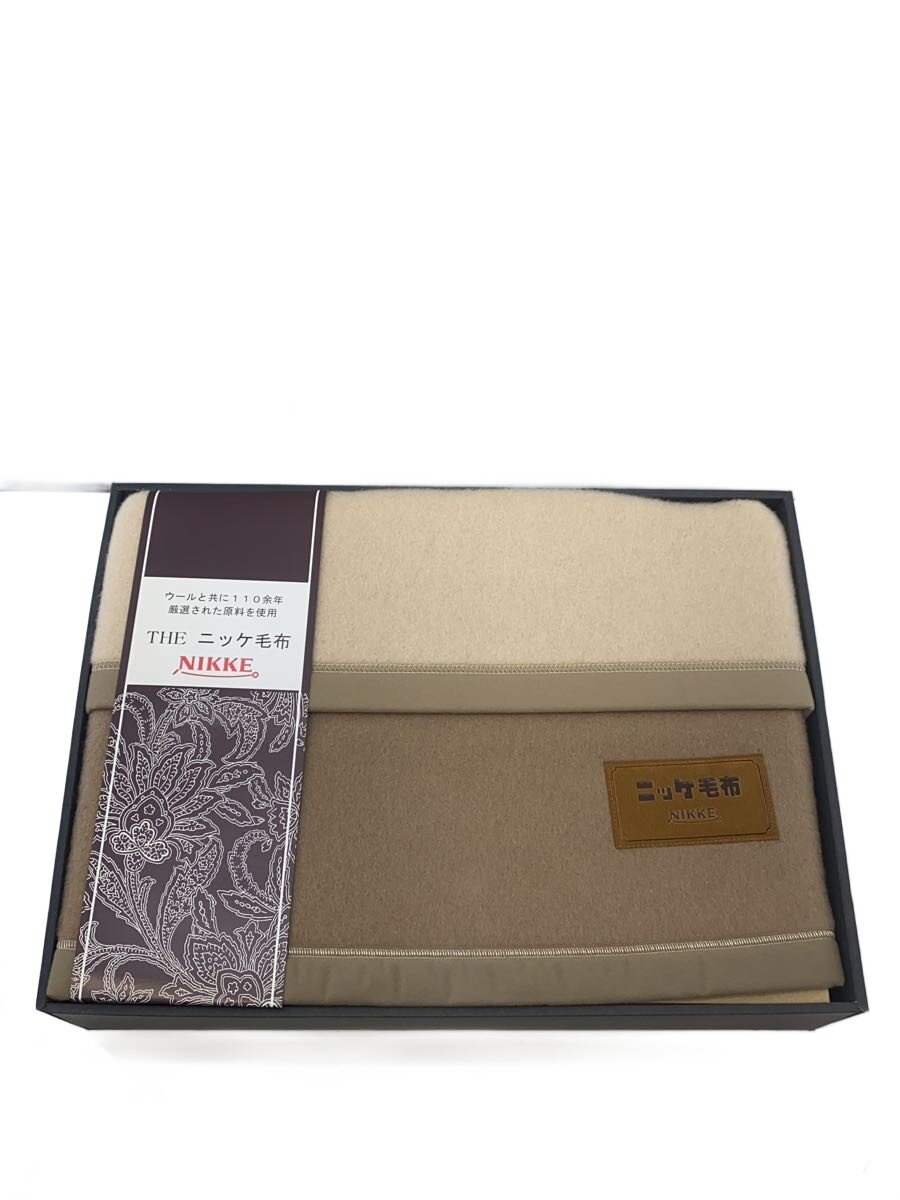 【中古】NIKKE◆寝具/BEG//【インテリア小物・日用雑貨】