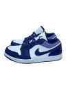 【中古】NIKE◆NIKE/AIR JORDAN 1 LOW_エア ジョーダン 1 LOW/28.5cm/紫/パープル【シューズ】(4)