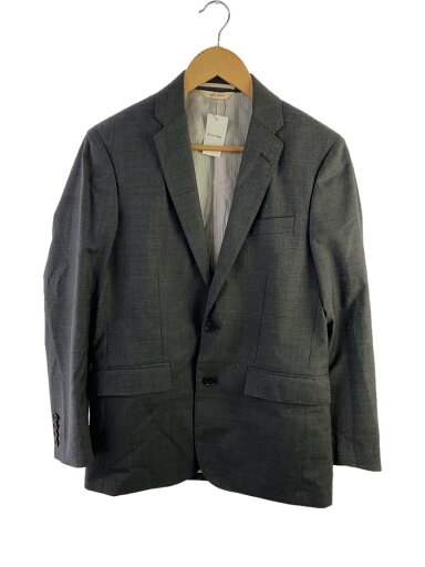 【中古】BROOKS BROTHERS◆テーラードジャケット/36/ウール/GRY【メンズウェア】 【中古】BROOKS BROTHERS◆テーラードジャケット/36/ウール/GRY【メンズウェア】