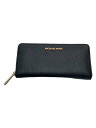 【中古】MICHAEL KORS◆長財布/--/BLK/レディース/35H3GTVZ3L【服飾雑貨他】