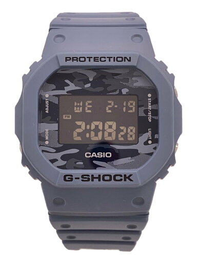 【中古】CASIO◆クォーツ腕時計_G-SHOCK/デジタル/ラバー/BLK/GRY/箱無し【服飾雑貨他】 【中古】CASIO◆クォーツ腕時計_G-SHOCK/デジタル/ラバー/BLK/GRY/箱無し【服飾雑貨他】