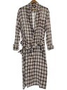 【中古】TODAYFUL◆レディース衣料/38/コットン/WHT/チェック【レディースウェア】