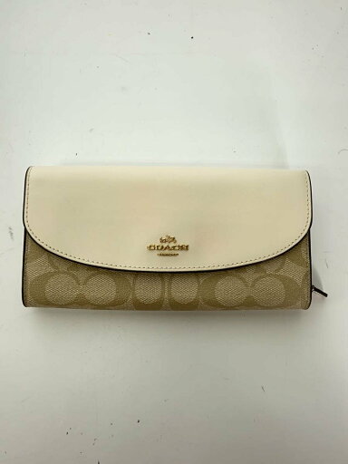 【中古】COACH◆長財布/--/CML/レディース/F54022【服飾雑貨他】 【中古】COACH◆長財布/--/CML/レディース/F54022【服飾雑貨他】